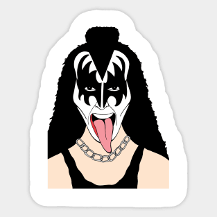 Rock and roll icon Sticker